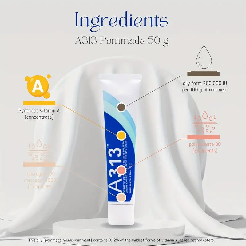 A313 Retinol Cream